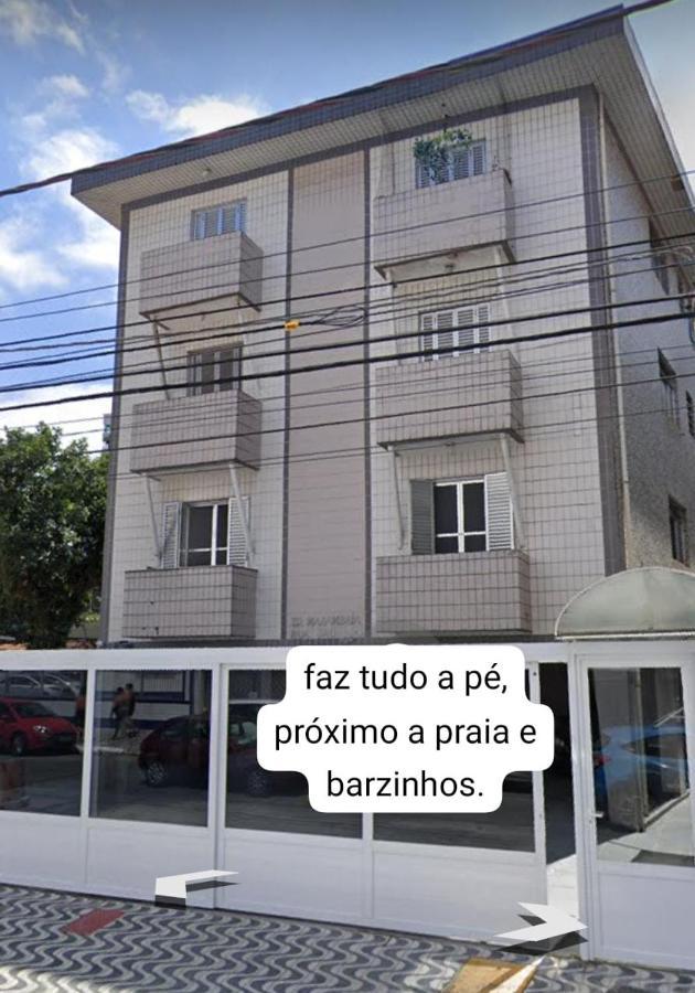 Apto Boqueirao Centro Praia Grande  Bagian luar foto